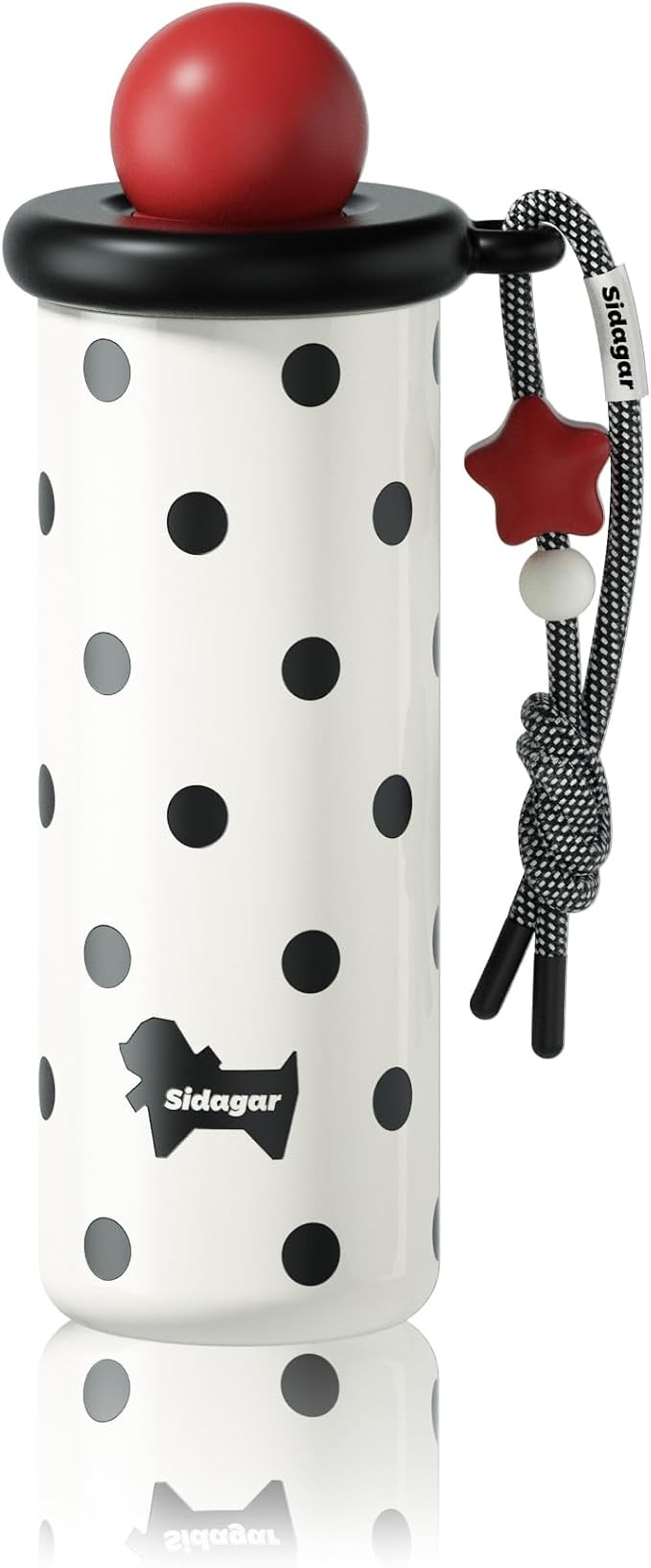 18 oz Tumbler, Insulated Stainless Steel Travel Water Bottle | Travel Mug with Straw & Leak Proof... | Amazon (US)