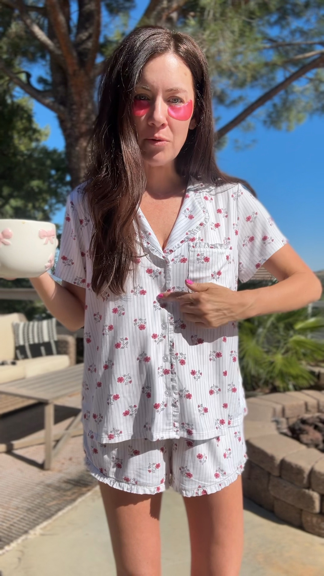 Walmart pjs RESTOCKED!! Wearing a medium—the best fabric👏🏻

#LTKgrwm #LTKootd #LTKSeasonal
