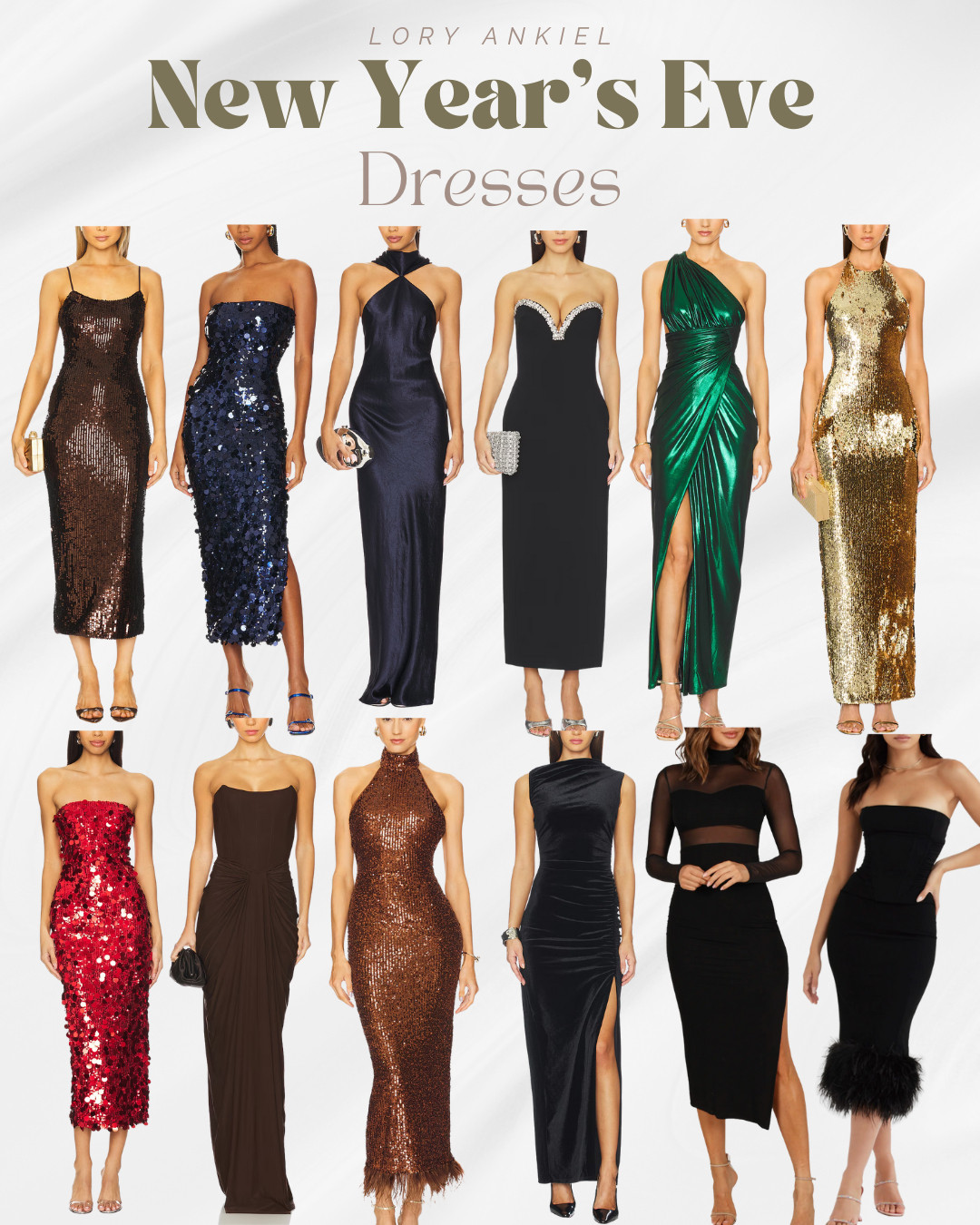 New Year's Eve Dresses! 

#sequindress #sparkledress #newyearseve 

 #LTKHoliday #LTKSeasonal #LTKOver40