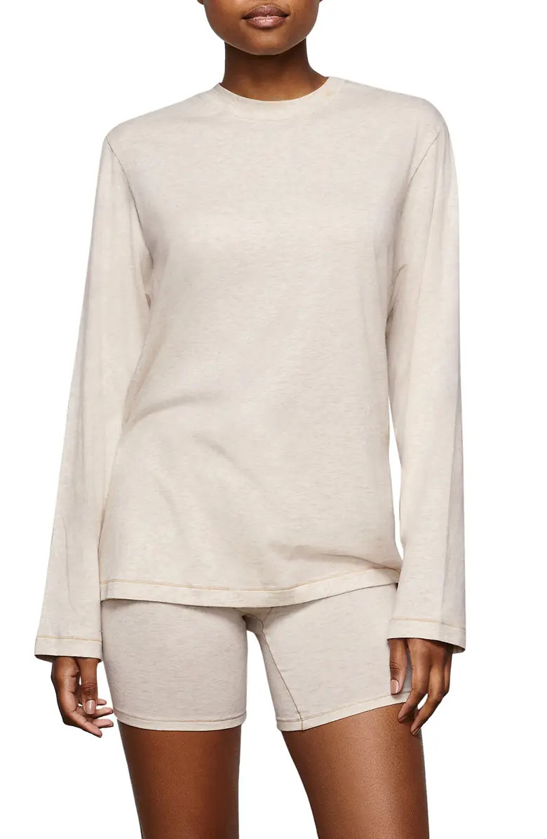 Boyfriend Long Sleeve T-Shirt | Nordstrom
