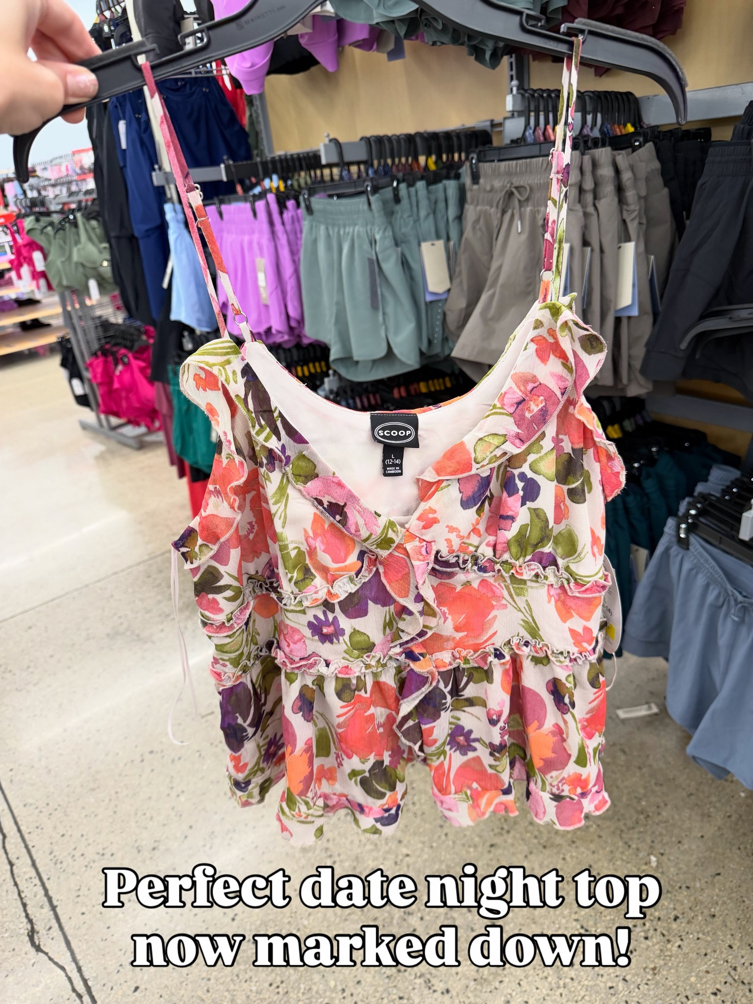 Scoop tank at Walmart, looks like something you’d get at Bloomingdale’s! #walmartfashion

#LTKOver40
