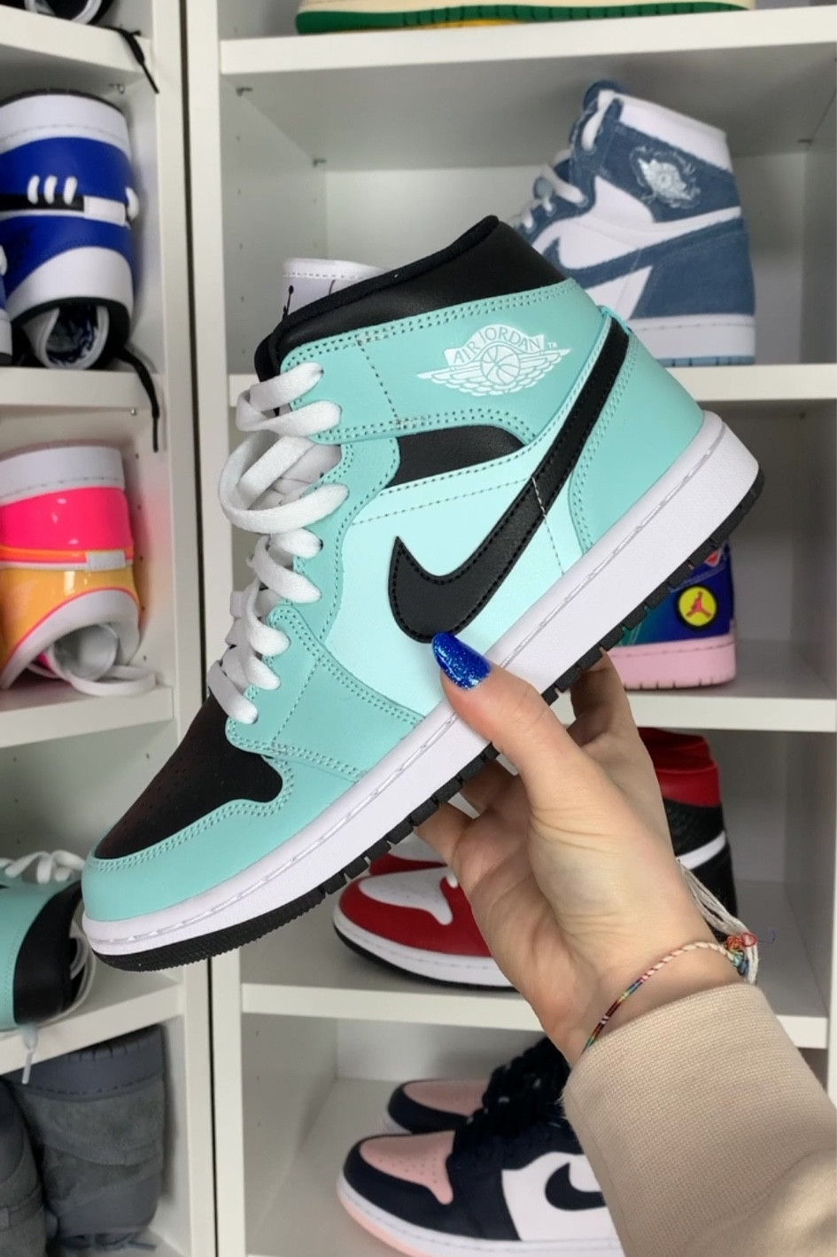 Nike Air Jordan 1 Mid Aqua Teal 🩵

#LTKSeasonal #LTKstyletip #LTKshoecrush