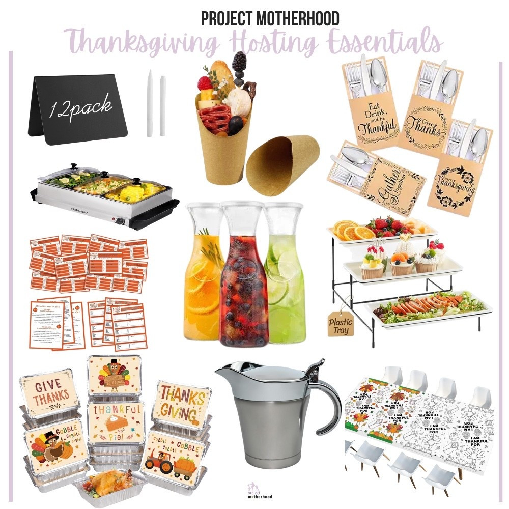 Hosting Thanksgiving this year? 🧡 I’ve rounded up my favorite Thanksgiving hostess essentials — from beautiful table decor to practical kitchen must-haves — to make your holiday easy, cozy, and unforgettable. #ThanksgivingHosting #HolidayEntertaining

#LTKFamily #LTKHome #LTKSeasonal