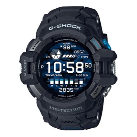 CASIO G-Shock Digital 'Black' GSW-H1000-1 | KICKS CREW