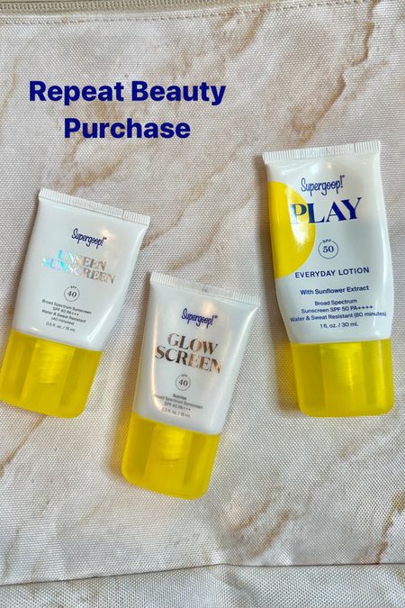 Sephora sale must have…. Supergoop sunscreen! 

#LTKxSephora