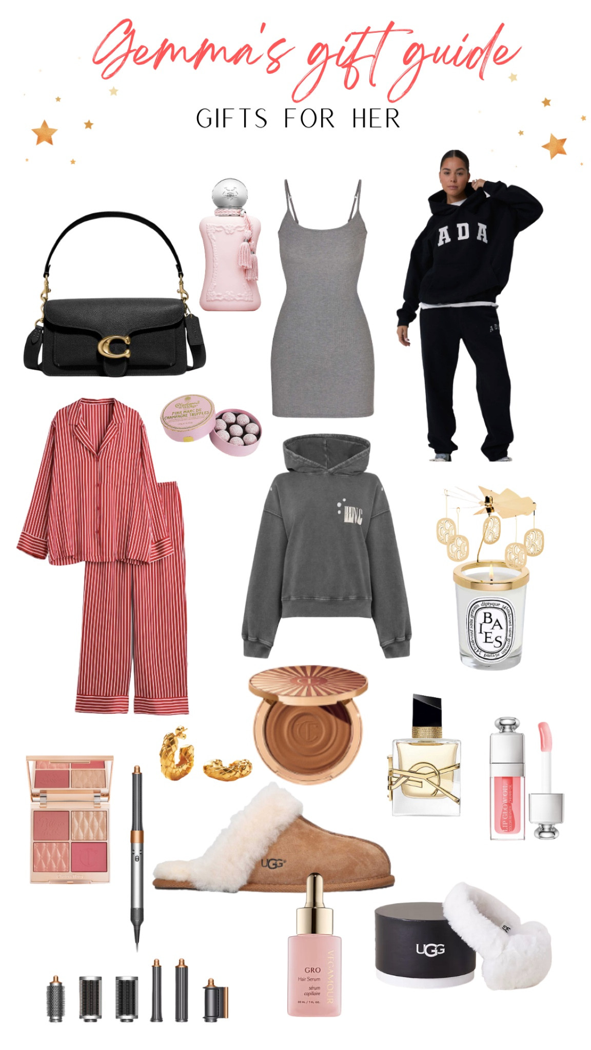 Christmas gift guide and gift ideas for her 💖✨ 

#LTKunder100 #LTKCyberweek #LTKGiftGuide