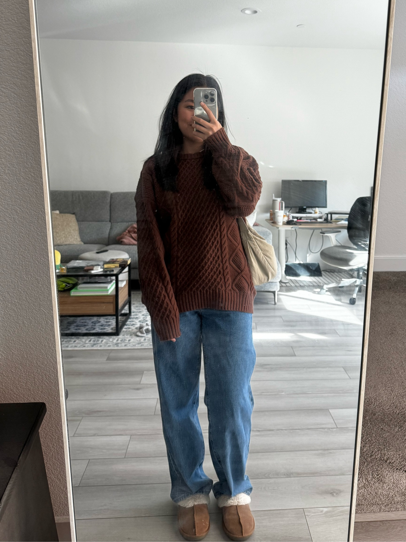 Aritzia Peggy Sweater (size 2XS)
Levi’s baggy dad jeans (size 24)


#LTKGiftGuide #LTKstyletip #LTKSeasonal