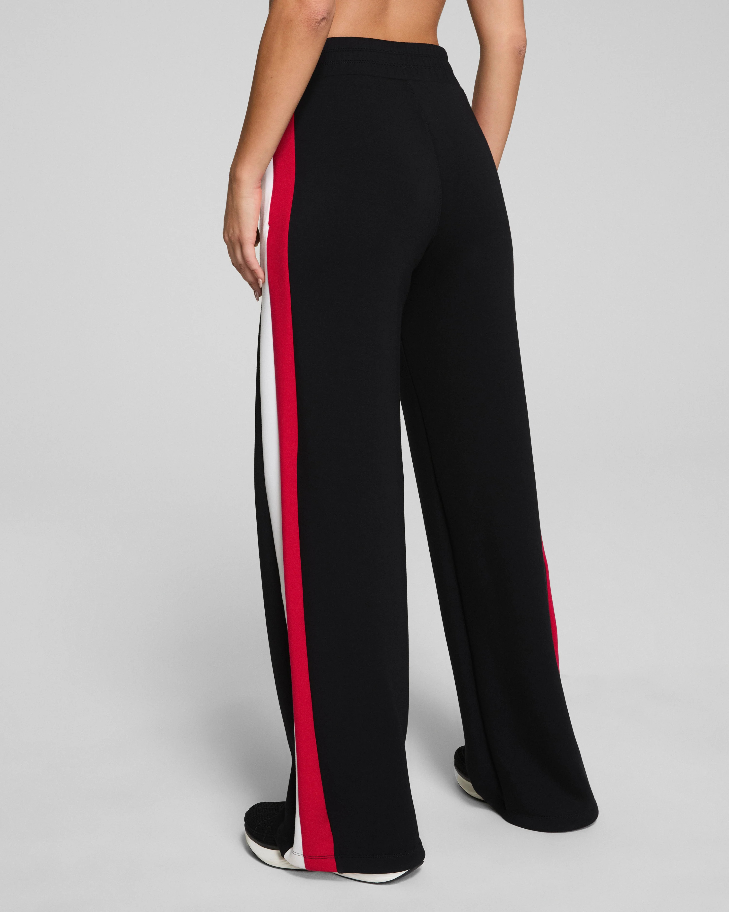AirEssentials Colorblock Wide Leg Track Pant | SPANX | Spanx