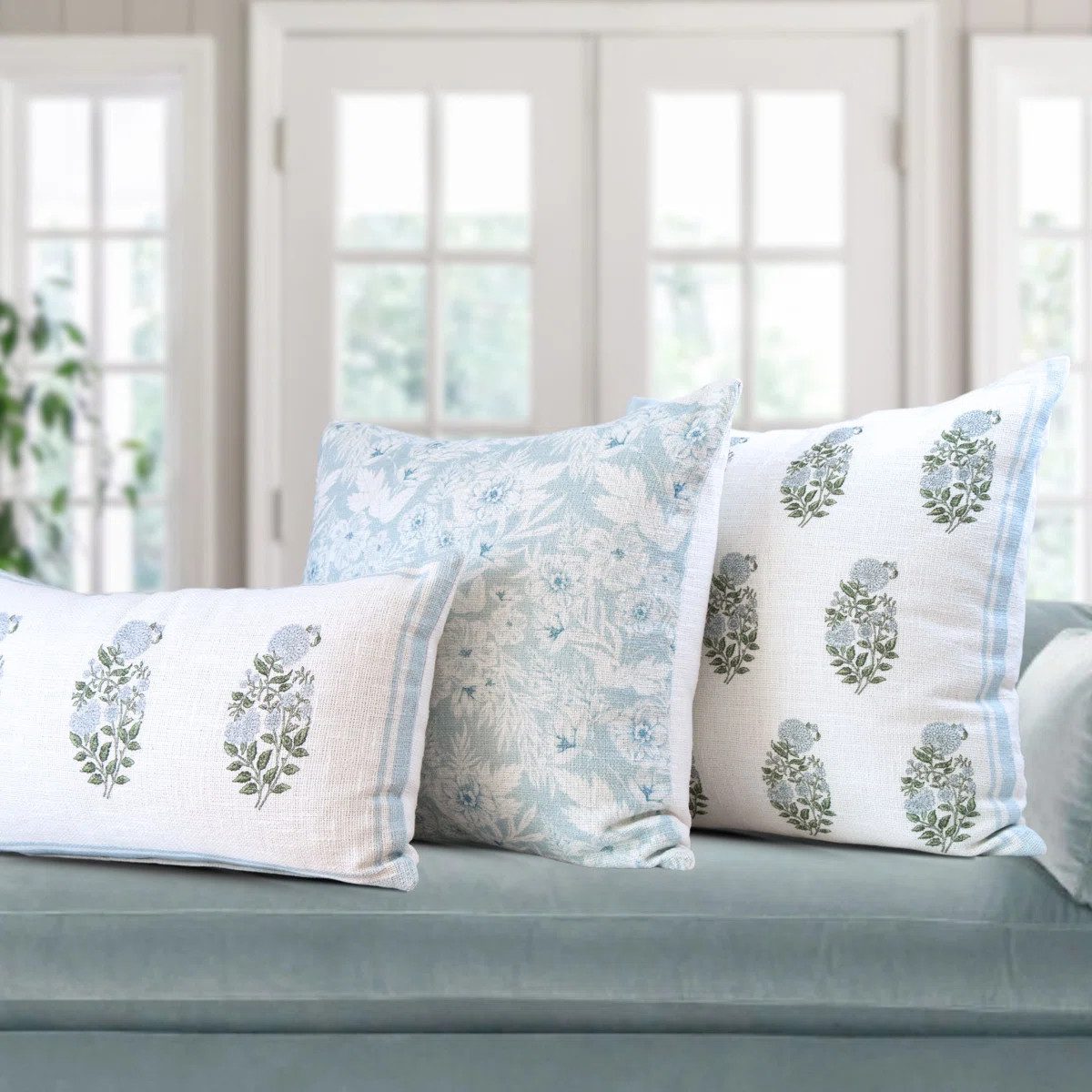 Cotton Throw Pillow Cover | Wayfair North America