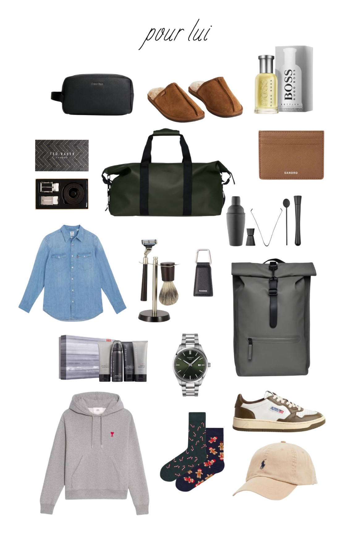 Wishlist de Noël 🎄 - pour lui 

#LTKHoliday #LTKGiftGuide #LTKHolidaySale