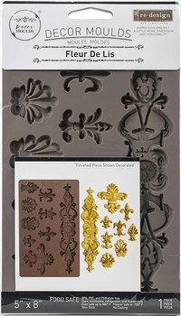 Click for more info about PRIMA MARKETING INC Redesign Mould 5X8, us:one size, Fleur De Lis