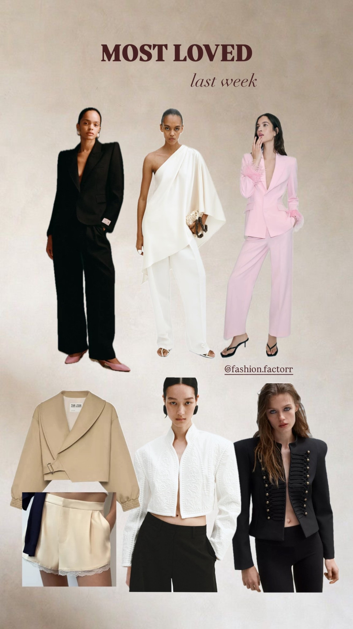 Bestsellers 🩷 zara mango h&m new in spring collection 

#LTKootd #LTKSeasonal #LTKWorkwear