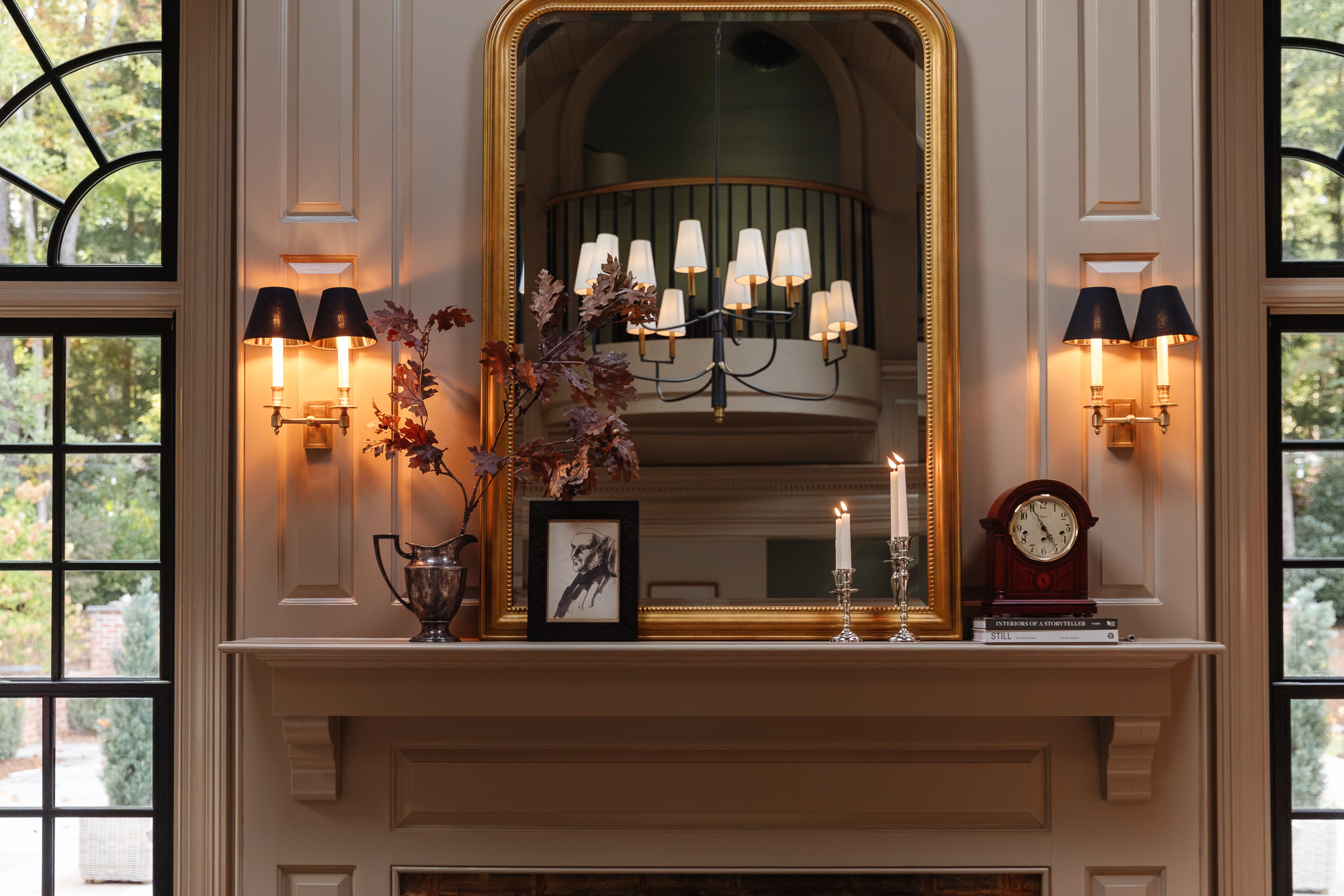 I wanted a grandfather clock for our living room but realized that I didn't have the floor space - enter, the mantle clock! Adds the perfect amount of traditional warmth to any space. Linked it and some other great traditional clock options. #ad #wayfair #wayfairpartner @wayfair 

 #LTKHome