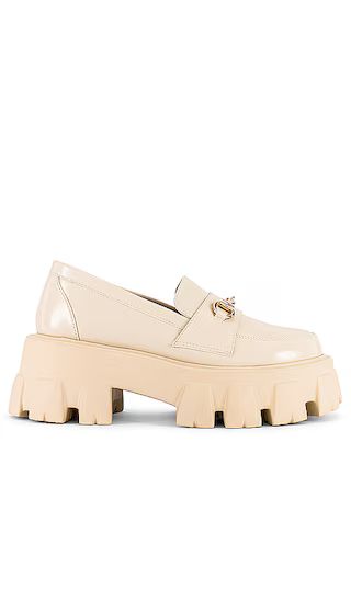 Lea Loafer in Nude | Revolve Clothing (Global)