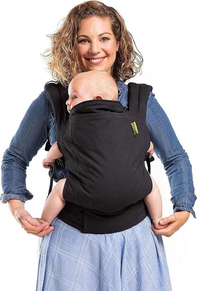 Boba Baby Carrier Classic - Backpack or Front Pack Baby Sling for 7 lb Infants and Toddlers up to... | Amazon (US)