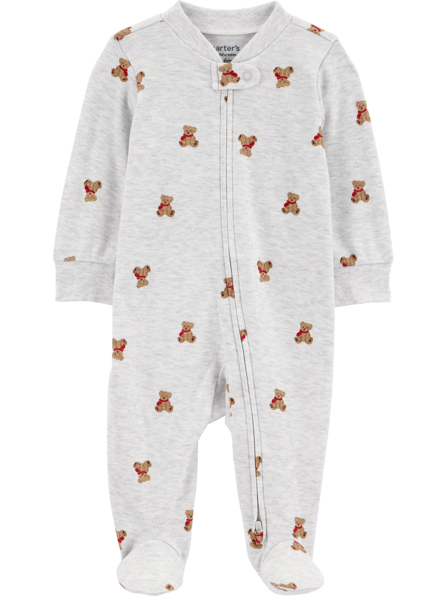 Carter's Child of Mine Baby One Piece Sleep N Play, Sizes Preemie-6/9 Months | Walmart (US)