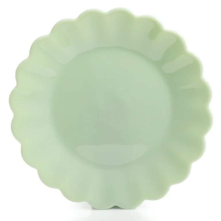 The Pioneer Woman Timeless Beauty Jade Glass 3-Piece Dinnerware Set | Walmart (US)