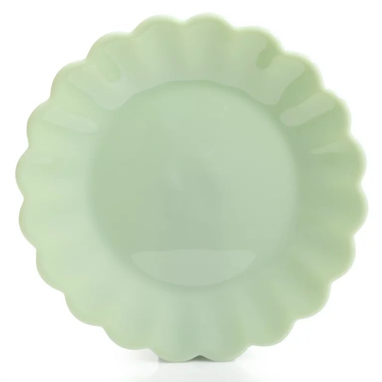 The Pioneer Woman Timeless Beauty Jade Glass 3-Piece Dinnerware Set | Walmart (US)