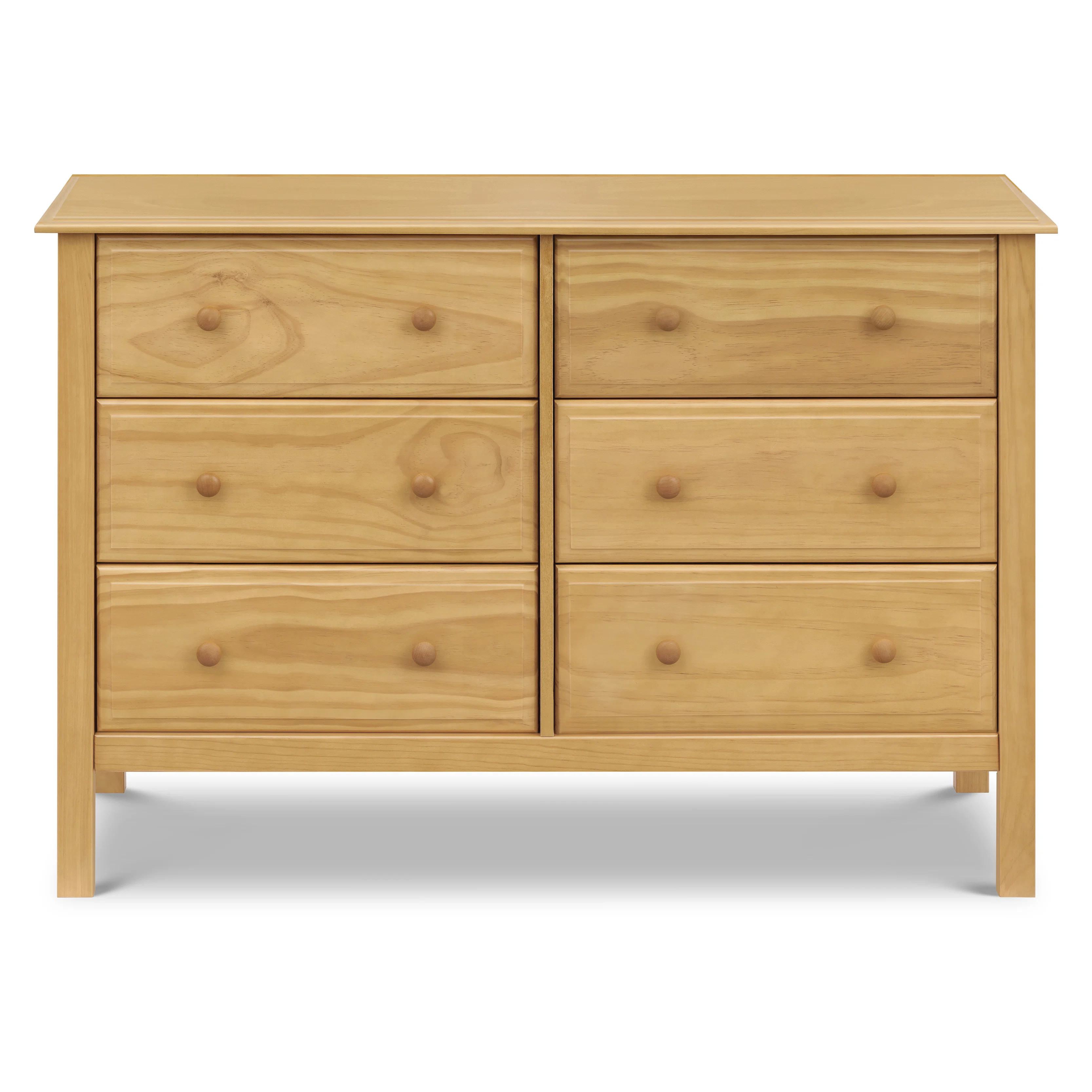 Jayden 6 Drawer 48" W Double Dresser | Wayfair North America