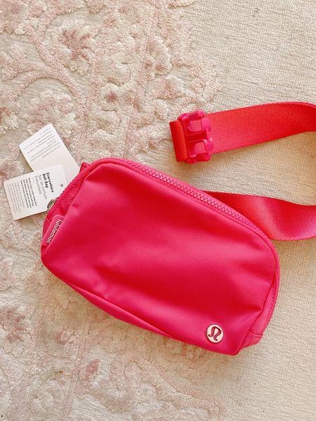 Lululemon Belt Bag in Lip Gloss 🤍 My 5th one…. Someone stop me 🤣 These are just the BEST bags!!! Wear one almost every single day!

#LTKfit #LTKunder50 #LTKFind