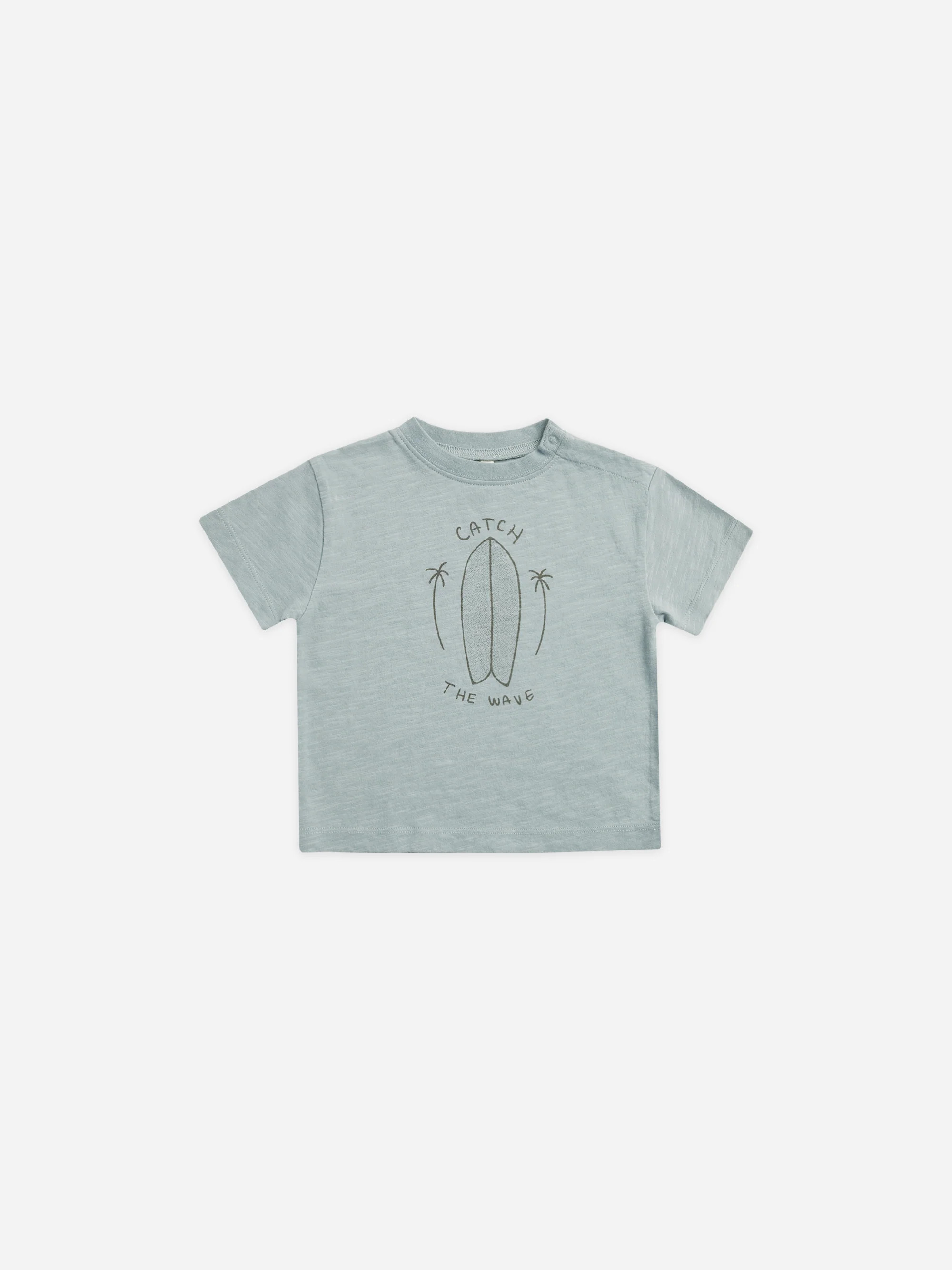 Relaxed Tee || Catch The Wave | Rylee + Cru