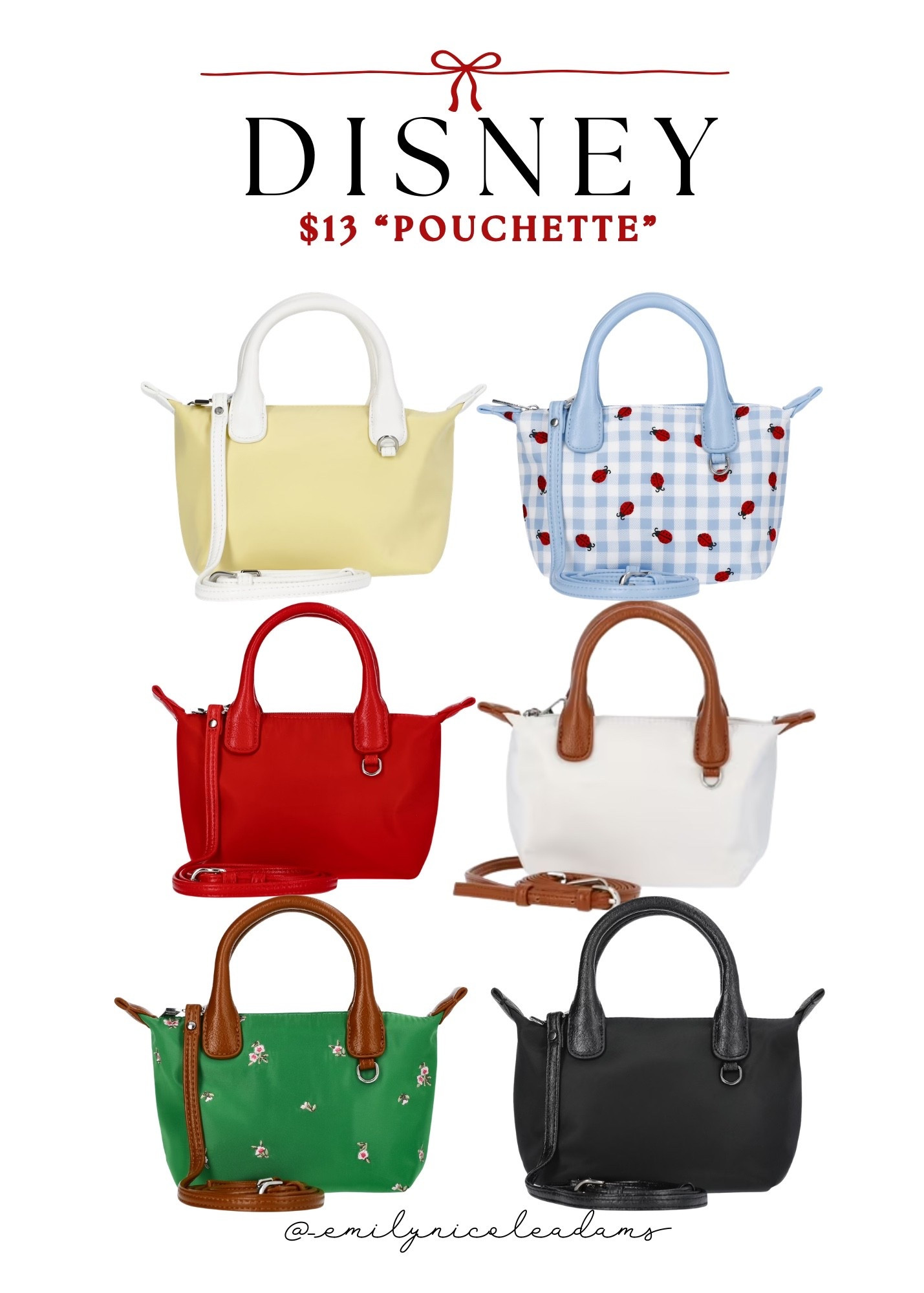 $13 pouch at dupe Stone Clover Ln., Walmart fines, spring fines, Disney girl Disney style Disney addict Disney must have Disney fashion, cute style affordable fashion, spring fines, spring 2026

#LTKootd #LTKSaleAlert #LTKgrwm