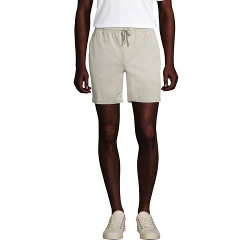 Men's 7 Inch Comfort-First Knockabout Pull On Deck Shorts | Lands' End (US)