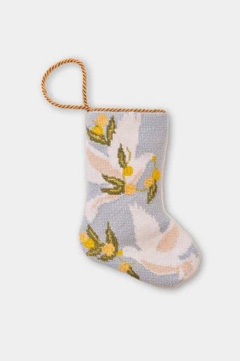Fig and Dove- Doves of Peace | Bauble Stockings
