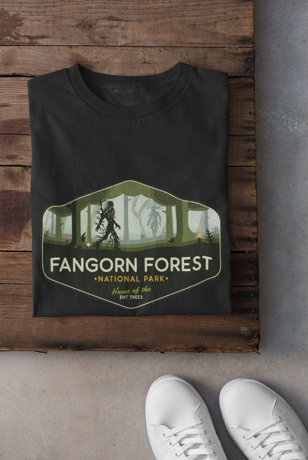 Fangorn Forest Shirt, Fangorn Forest National Park T-shirt, LOTR Shirt, Tolkien, Treebeard Shirt,... | Etsy (US)