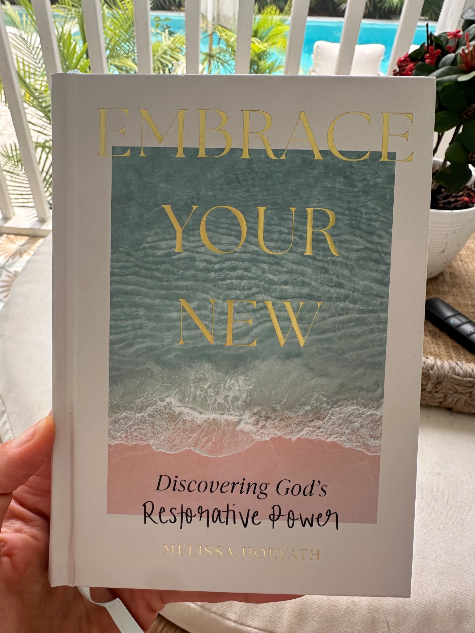 This new devotional I just bought is so good!! A devotional focused on God’s ability to renew and restore what is broken in our lives.
This 99 day devotional reminds readers of the depth of God’s compassion and the strength of His restorative power.
The perfect encouraging devotional gift for any occasion.
From best-selling author Melissa Horvath.


#LTKFindsUnder50 #LTKHome #LTKFamily