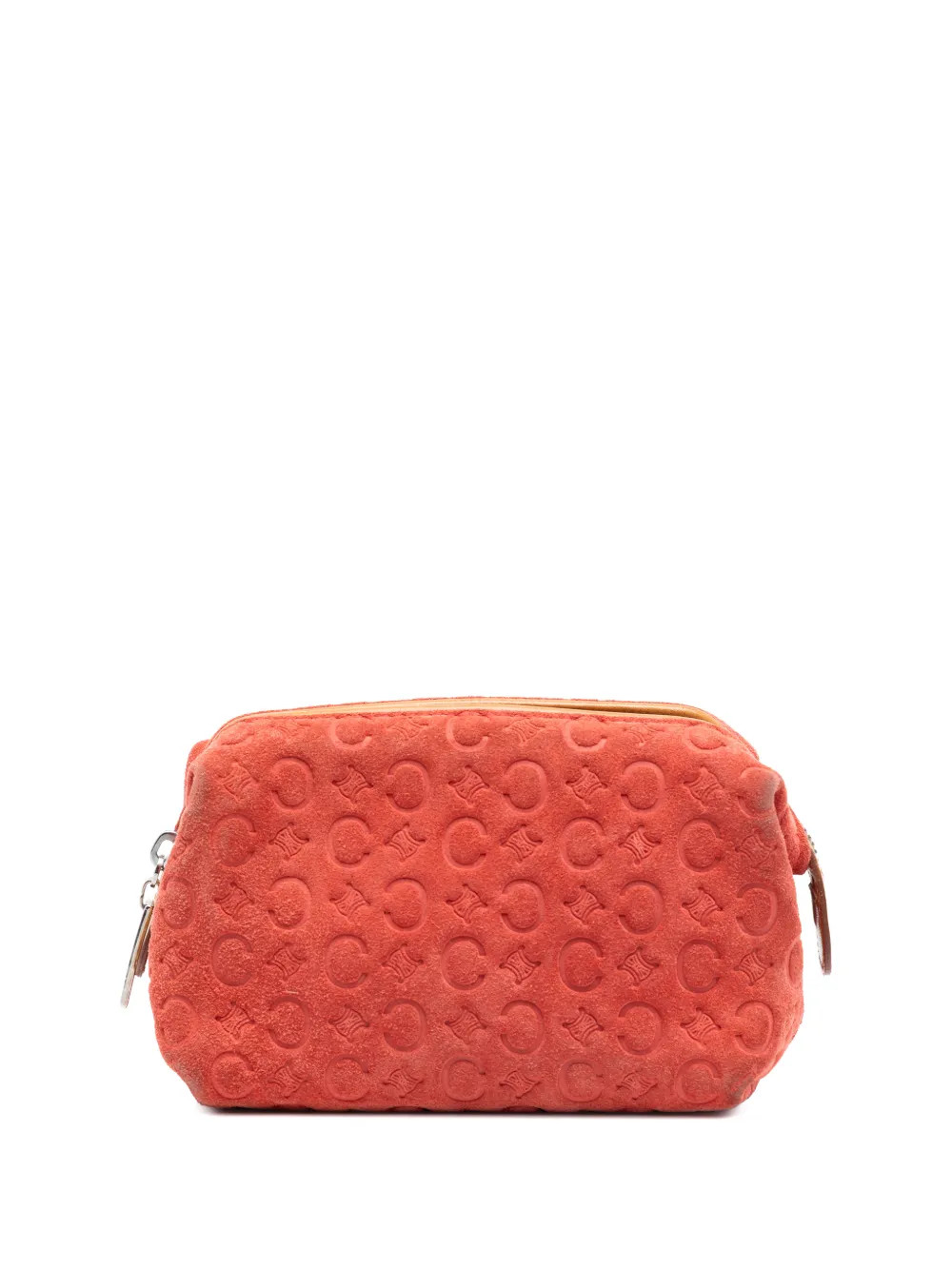 2000 C Macadam Suede pouch | Farfetch Global