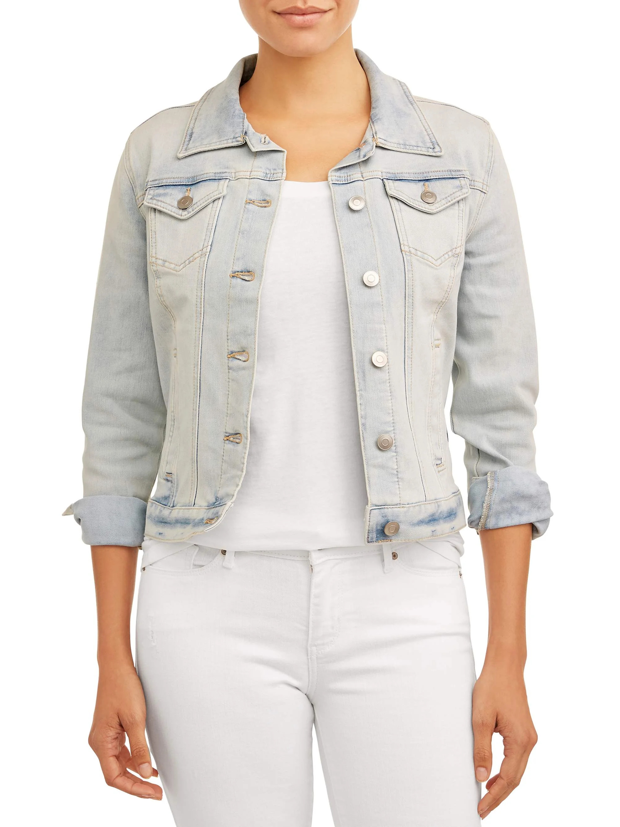 Time and Tru Women's Denim Jacket | Walmart (US)
