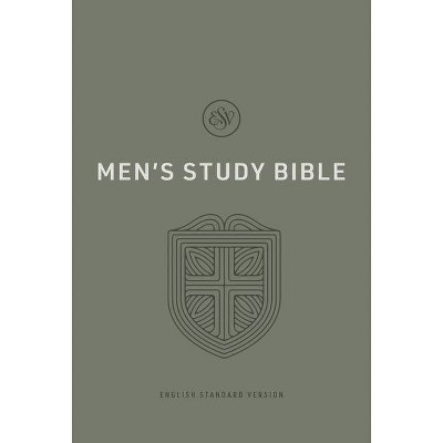 ESV Men's Study Bible (Hardcover) | Target