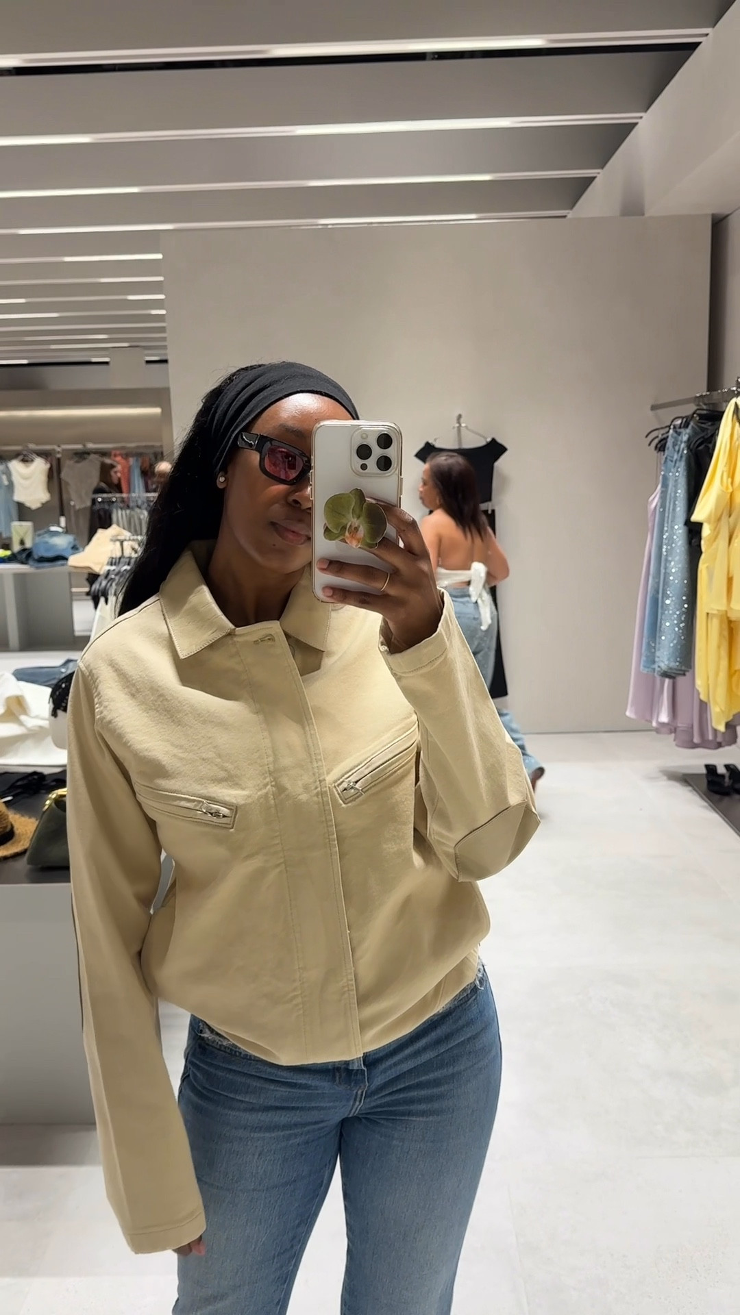ZARA find! A noce transitional piece for spring.

#LTKTravel #LTKootd #LTKSeasonal