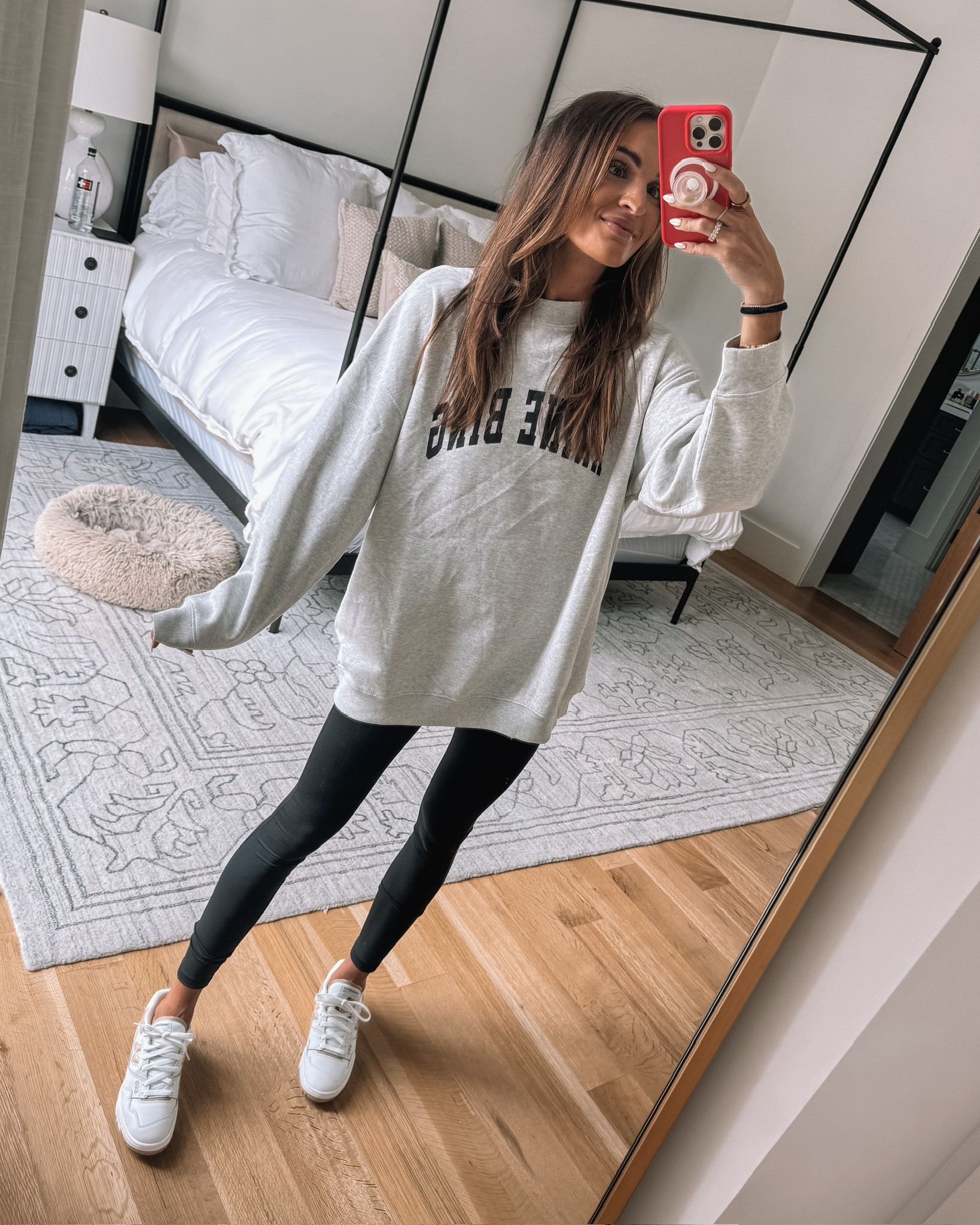 added to my anine bing sweatshirt collection 💕 @shopbop (size small)

#LTKSeasonal #LTKfitness