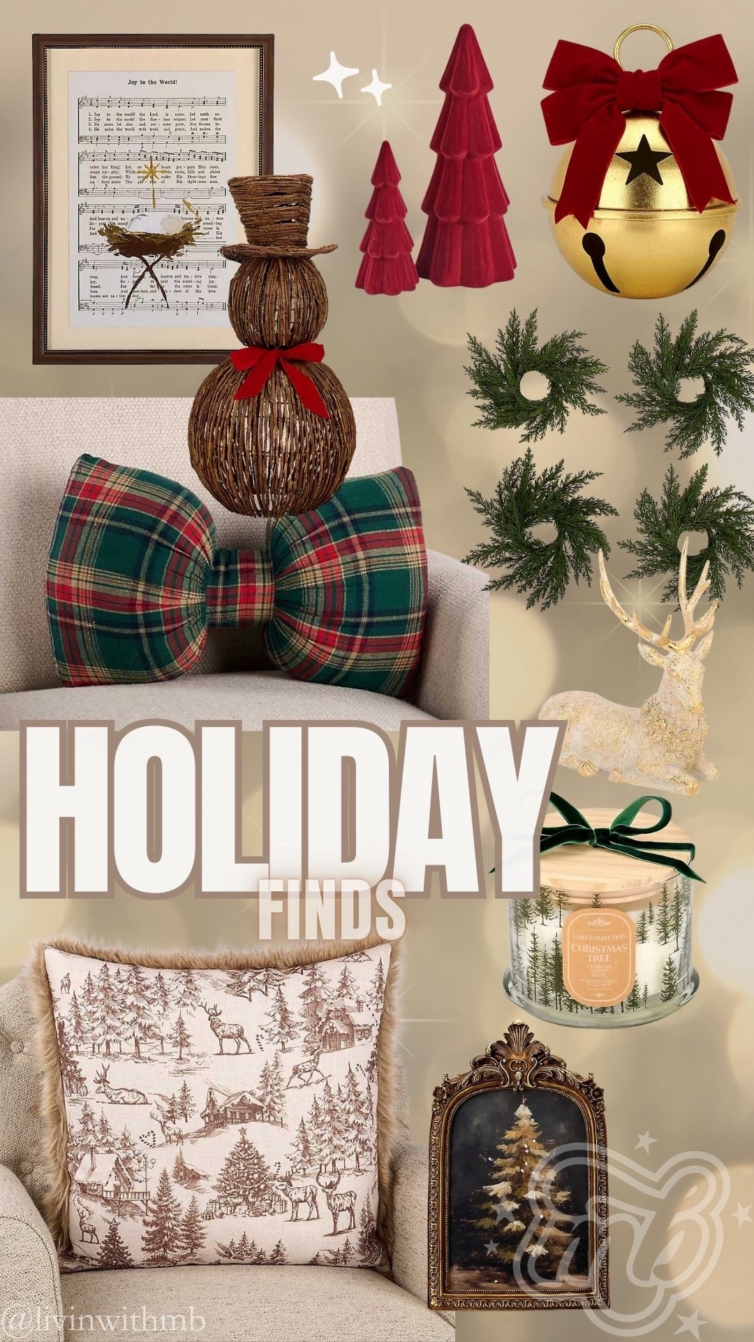 Holiday finds from Kirkland’s!

PLUS save 30% on your purchase TODAY ONLY! 🙌🏼🎁

#LTKGiftGuide #LTKSaleAlert #LTKHoliday