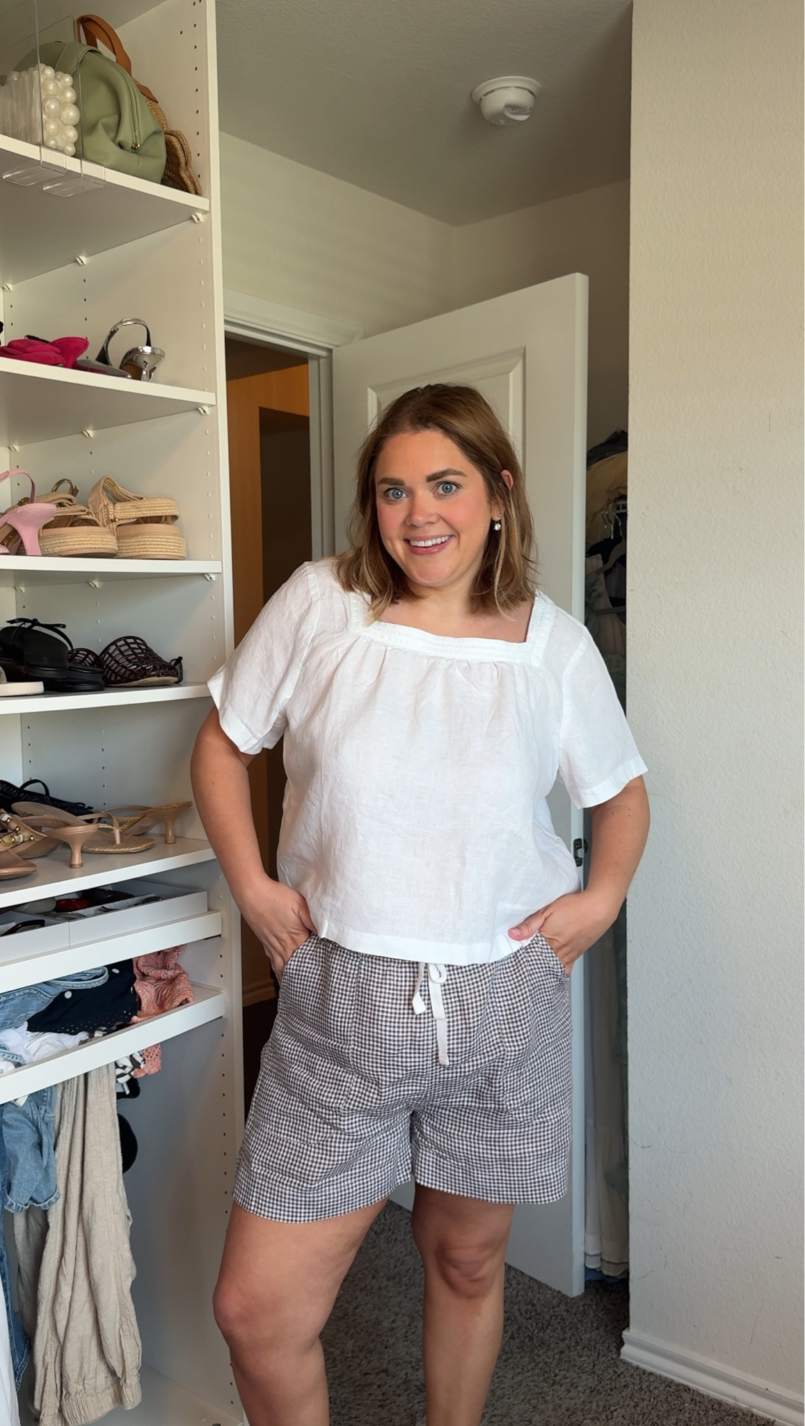 Quince try on wearing xl

#LTKMidsize #LTKPlusSize