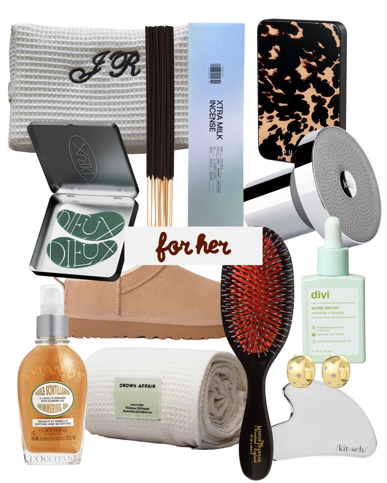 Gifts for her 

#LTKCyberWeek #LTKHoliday #LTKGiftGuide