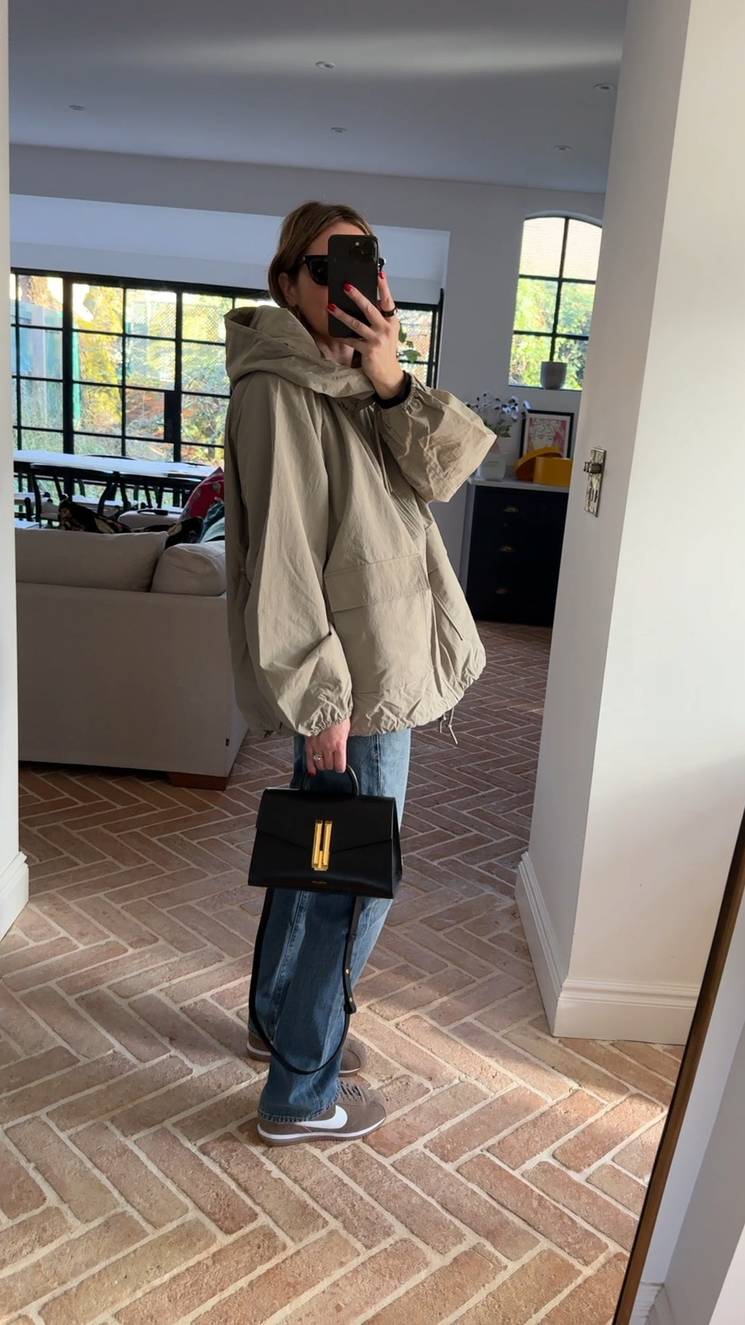 Starting early with the spring outfits 
, I wear a Medium

Cos Parka Jacket | Concert Outfit | COH Denim | DeMellier Bag | Nike Cortez 

#LTKeurope #LTKstyletip #LTKuk