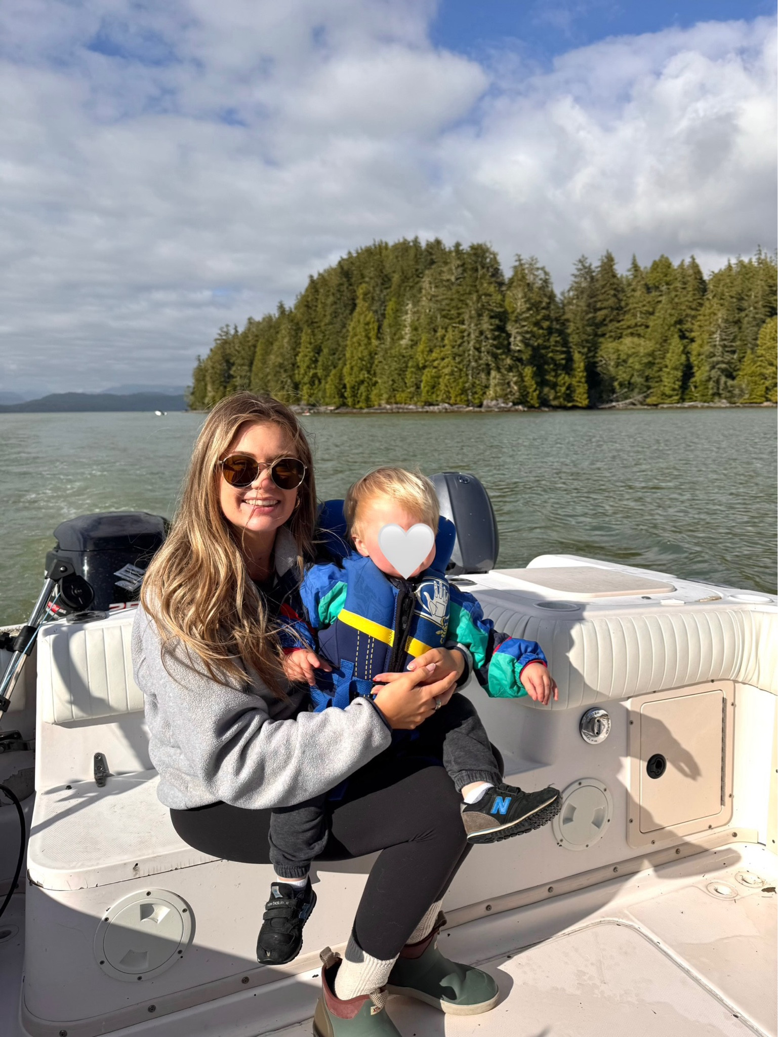 Boat day! 🥰🛟🦀

#LTKsummer #LTKcanada #LTKmodest