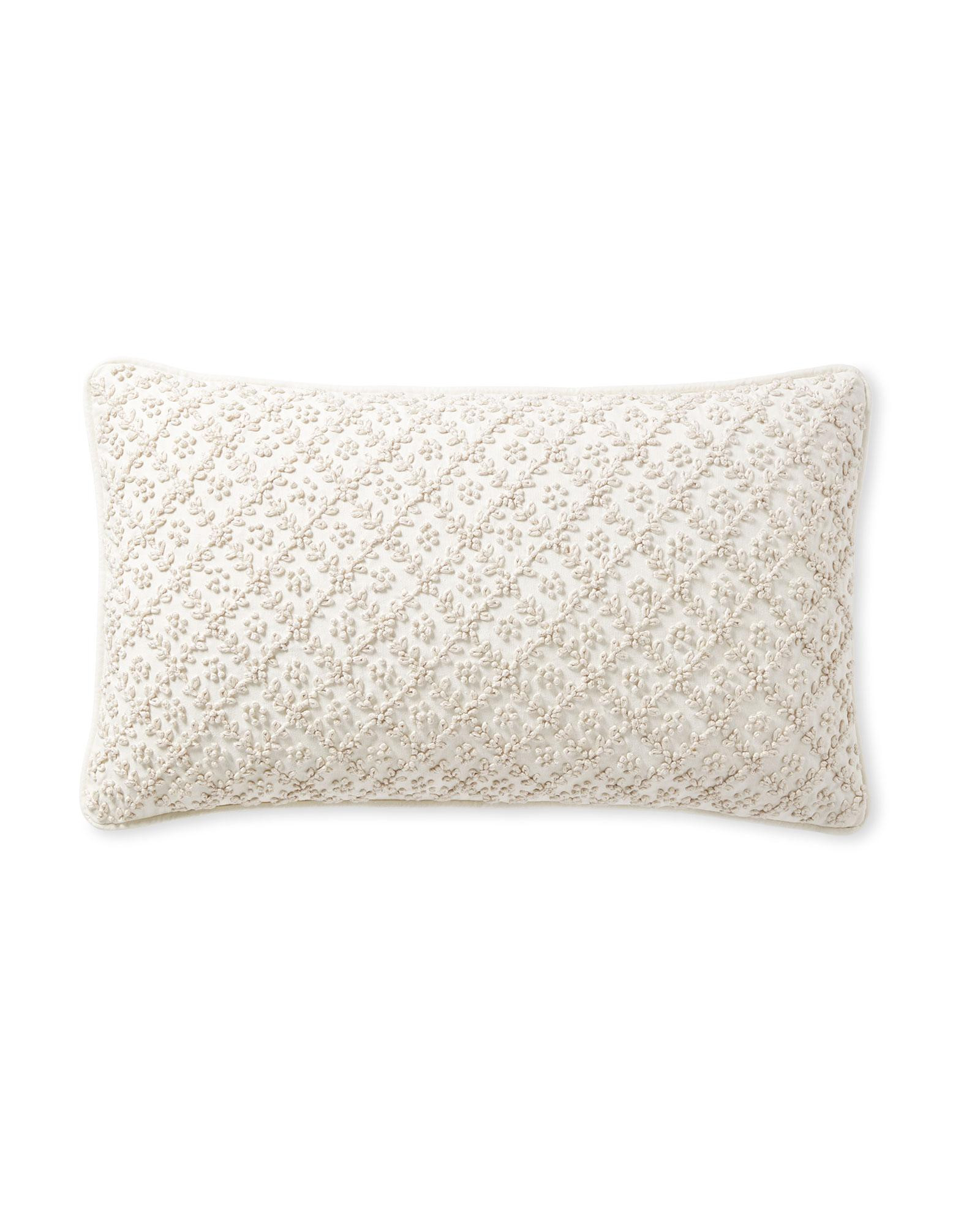 Giverny Pillow Cover | Serena and Lily