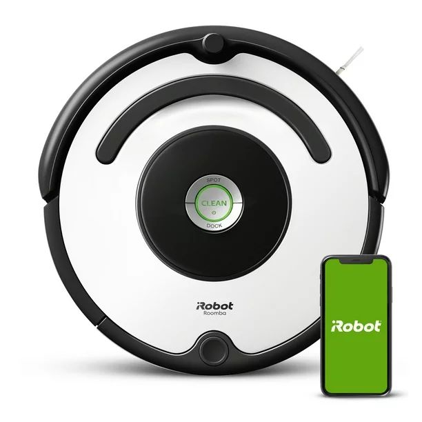 iRobot Roomba 670 Robot Vacuum-Wi-Fi Connectivity, Works with Google Home, Good for Pet Hair, Car... | Walmart (US)