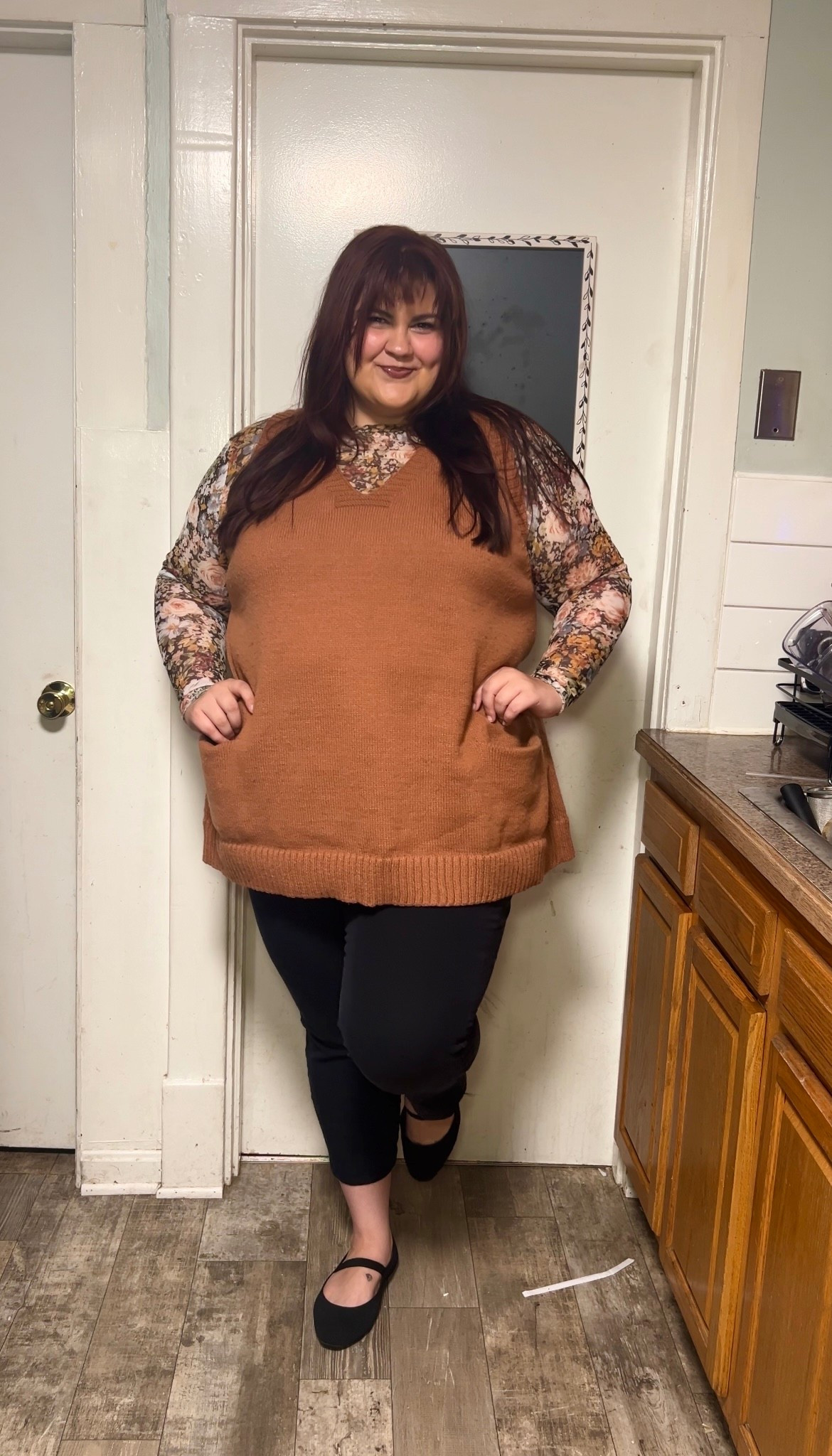 A perfect fall transition outfit!!! 

#LTKStyleTip #LTKSeasonal #LTKPlusSize