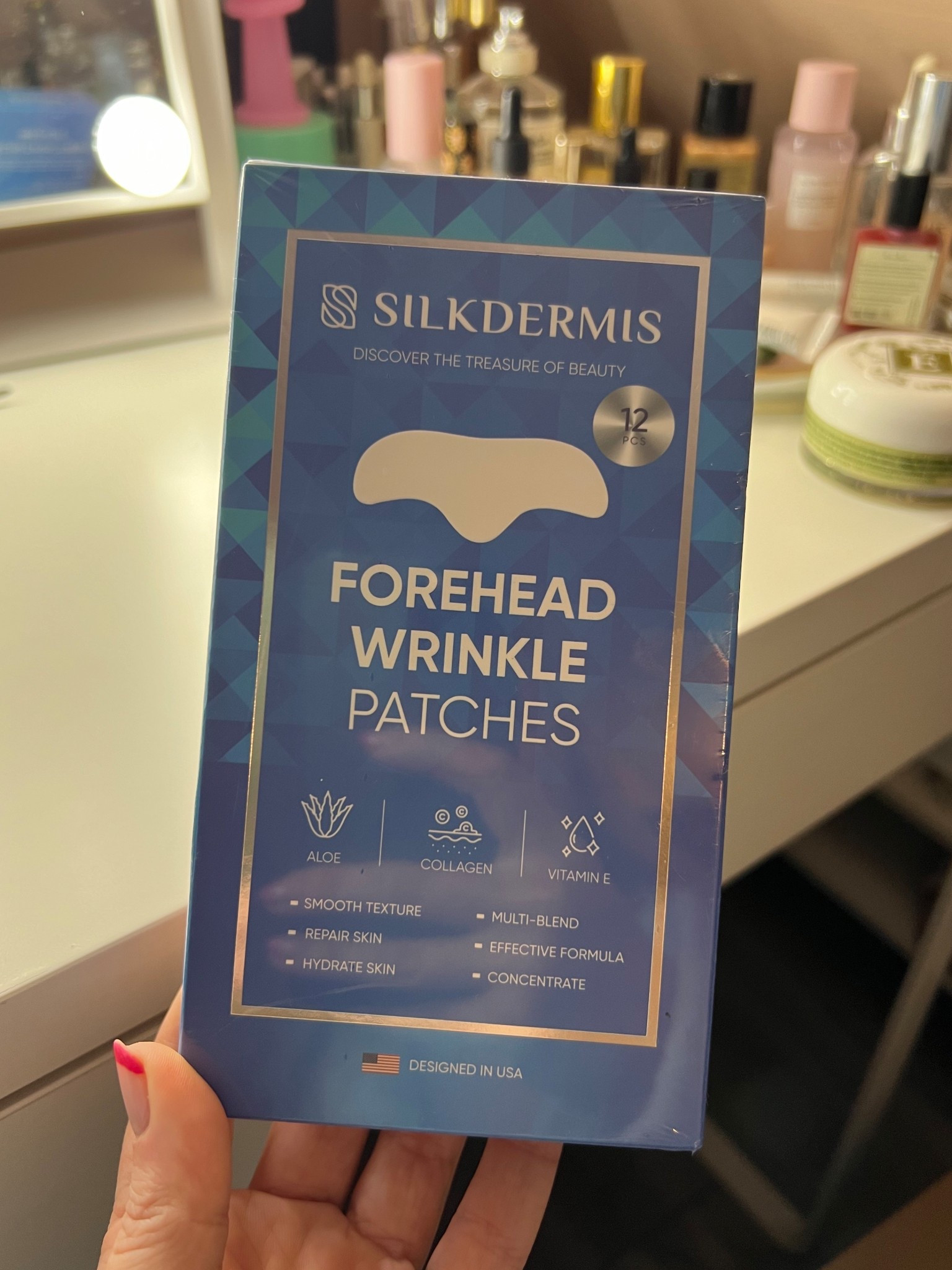 These wrinkle patches smooth out forehead wrinkles overnight so well! And at 38% off currently it’s the best deal I’ve ever seen on them✨  

wrinkle patches ~ natural skincare ~ organic skincare ~ noninvasive wrinkle treatment ~ wrinkle skincare 

#LTKSaleAlert #LTKBeauty