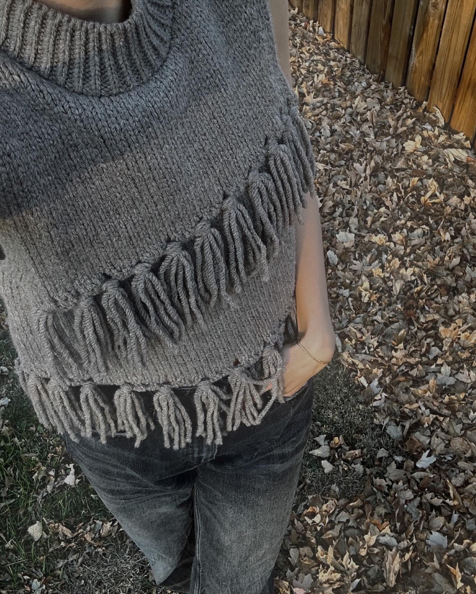 fringe knit sweater vest from Zara!

#LTKSeasonal #LTKBeauty #LTKU
