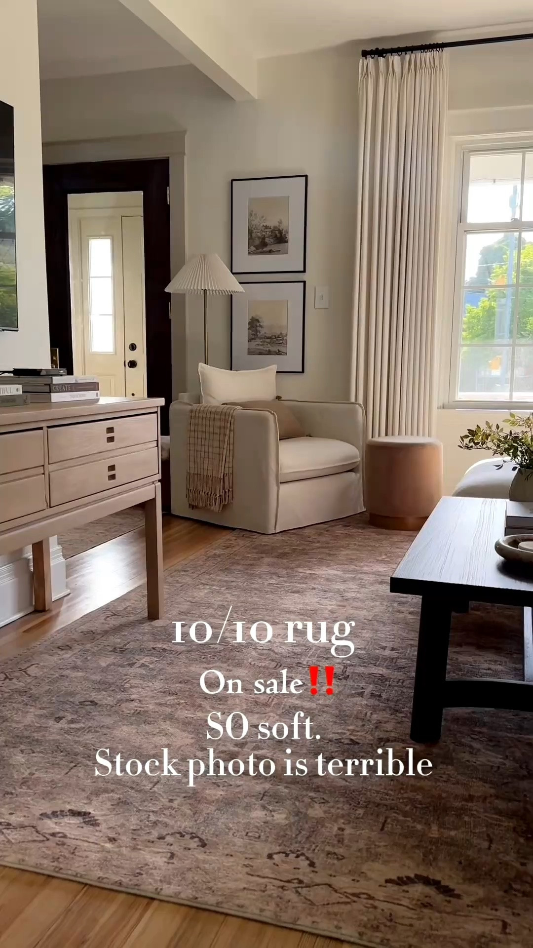 Obsessed with this rug! On major sale for prime day right now! I have the antique / sage rug. The stock photo coloring is terrible and doesn’t match the actual rug. It is so soft though and one of my favs!

#LTKSaleAlert #LTKHome