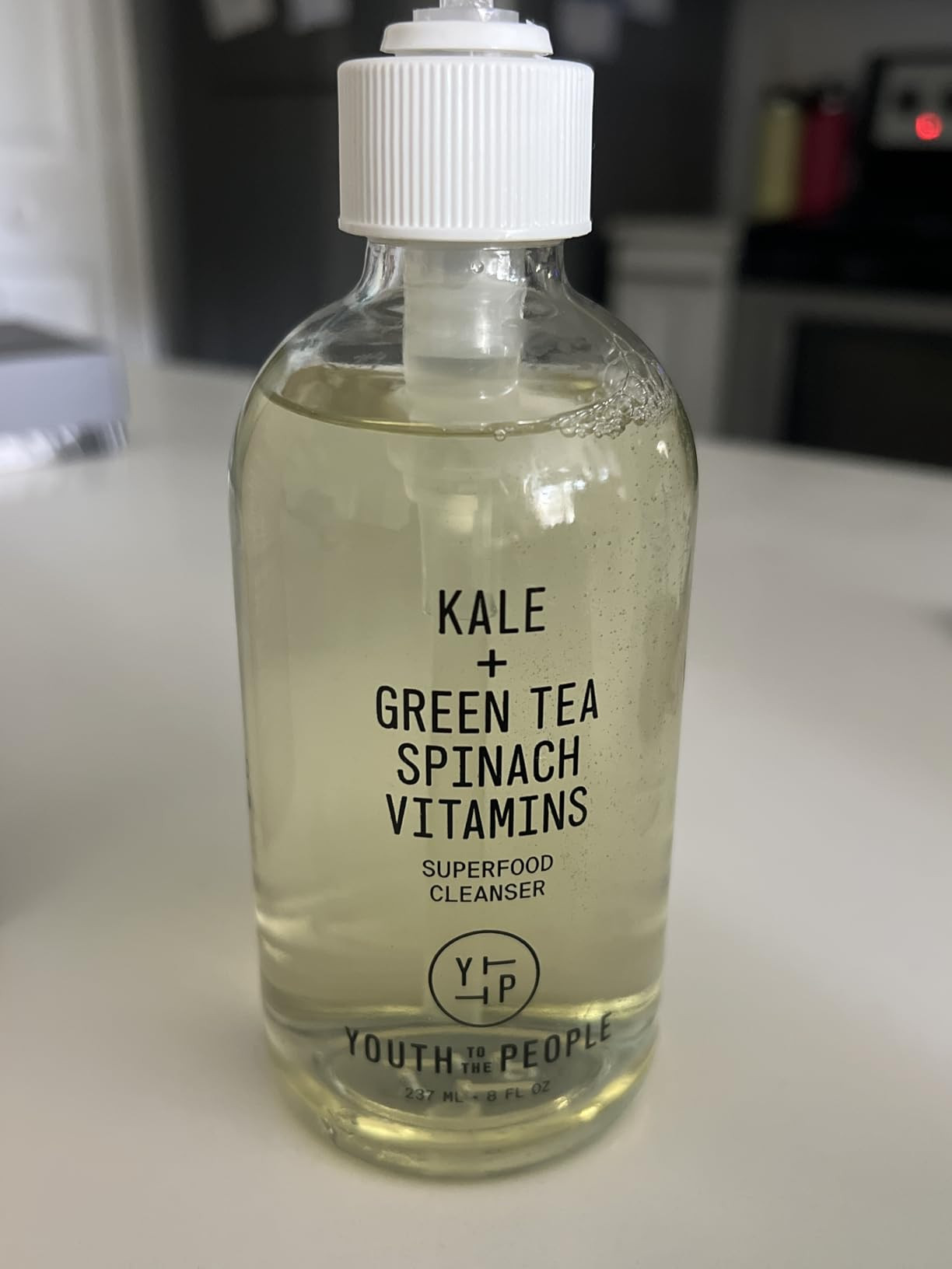 Youth To The People Superfood Facial Cleanser - Kale + Green Tea Daily Face Wash, Gentle Makeup R... | Amazon (US)