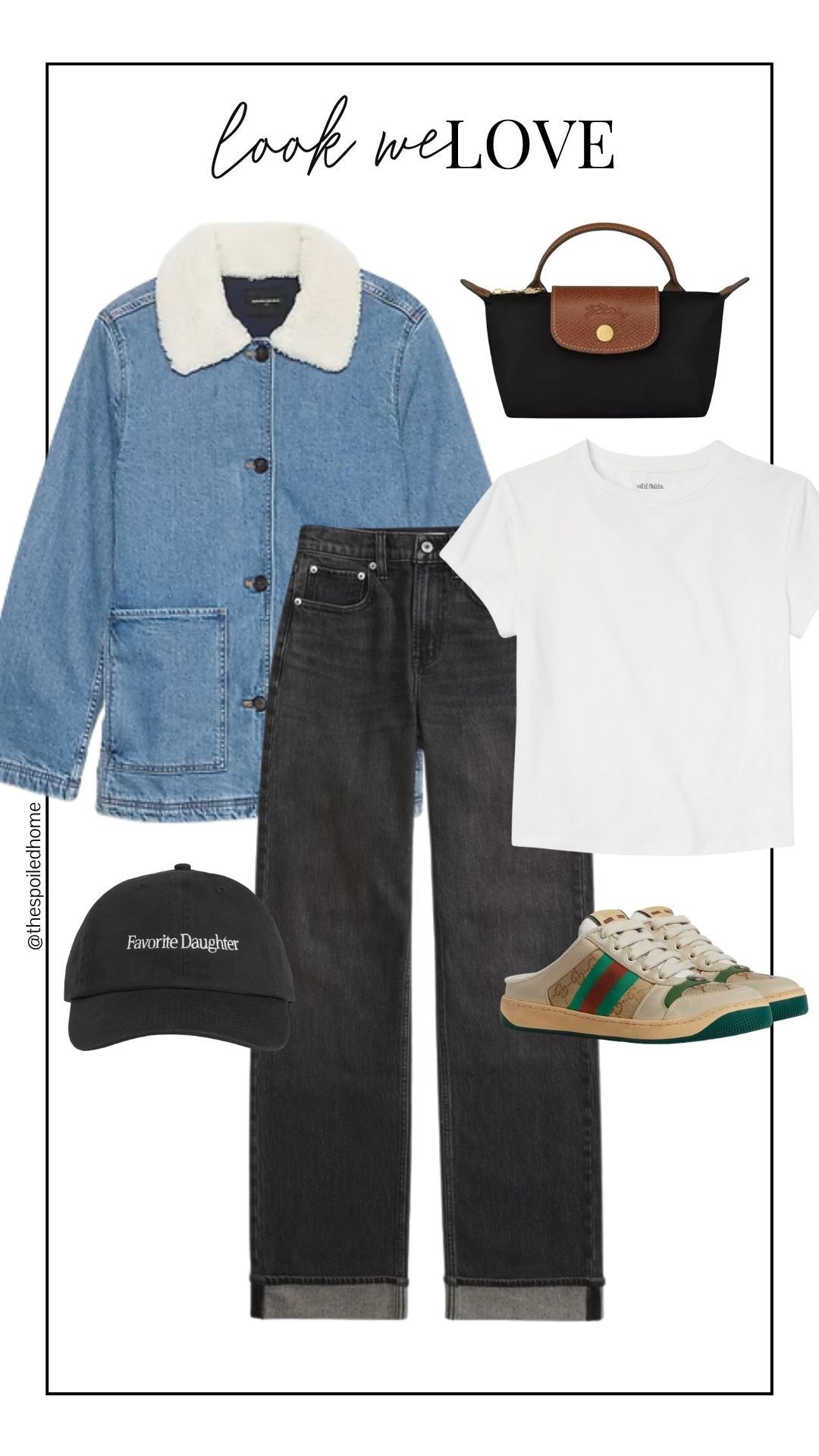 Mixing highs and lows for a casual, put together look!

#LTKootd #LTKOver40 #LTKmomlife