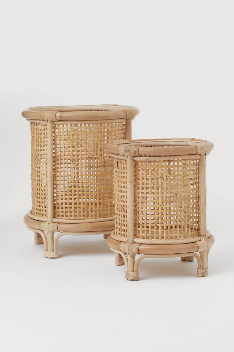 Rattan Plant Pot | H&M (US + CA)