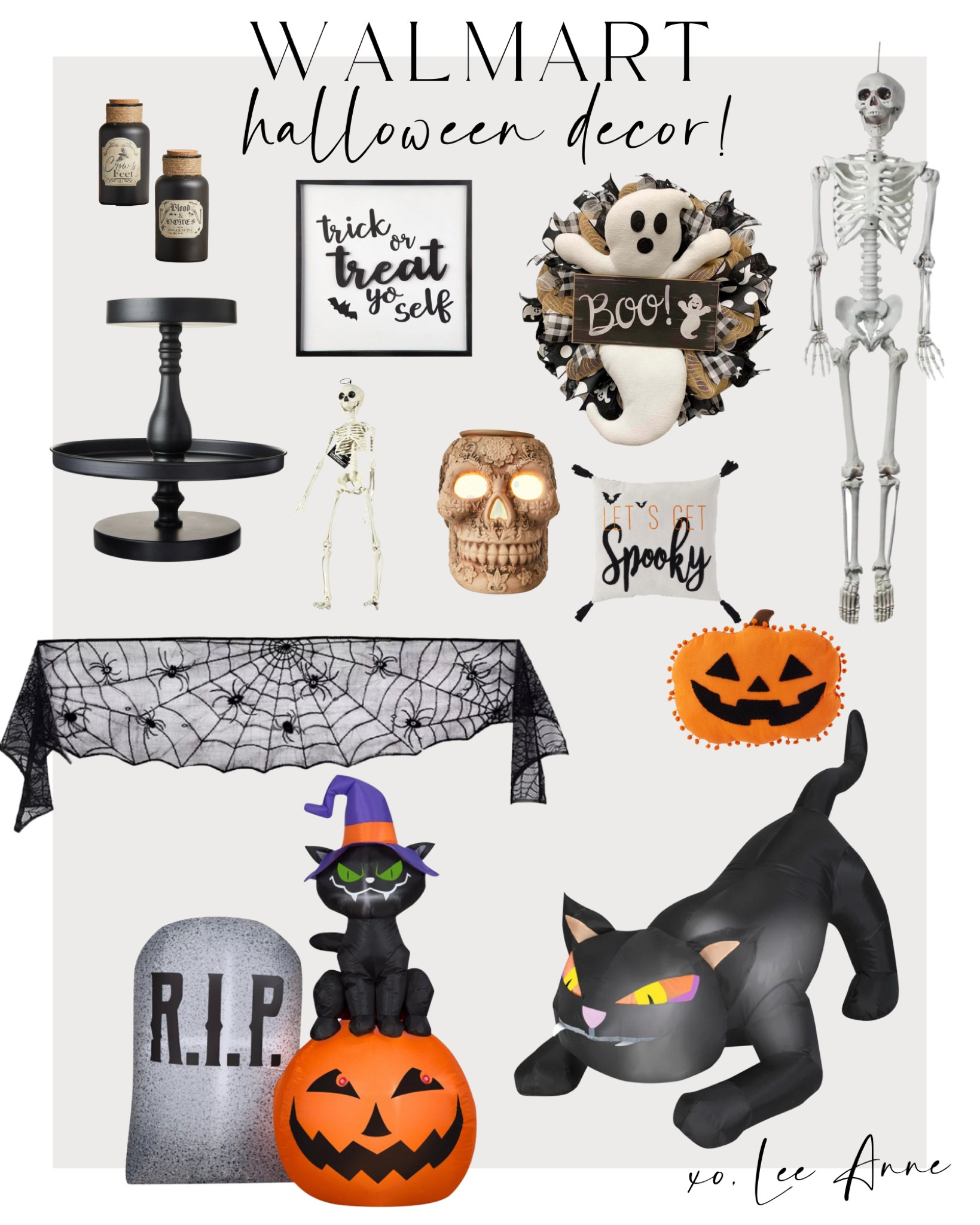 Walmart Halloween decor!

#walmarthome
#halloween

#LTKhome #LTKHalloween #LTKSeasonal